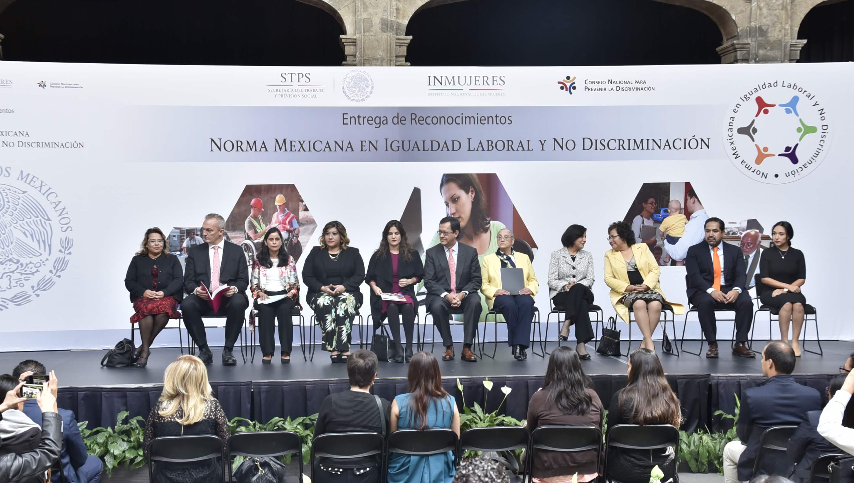 Entrega de Reconocimientos a Centros de Trabajo Certificados 2018