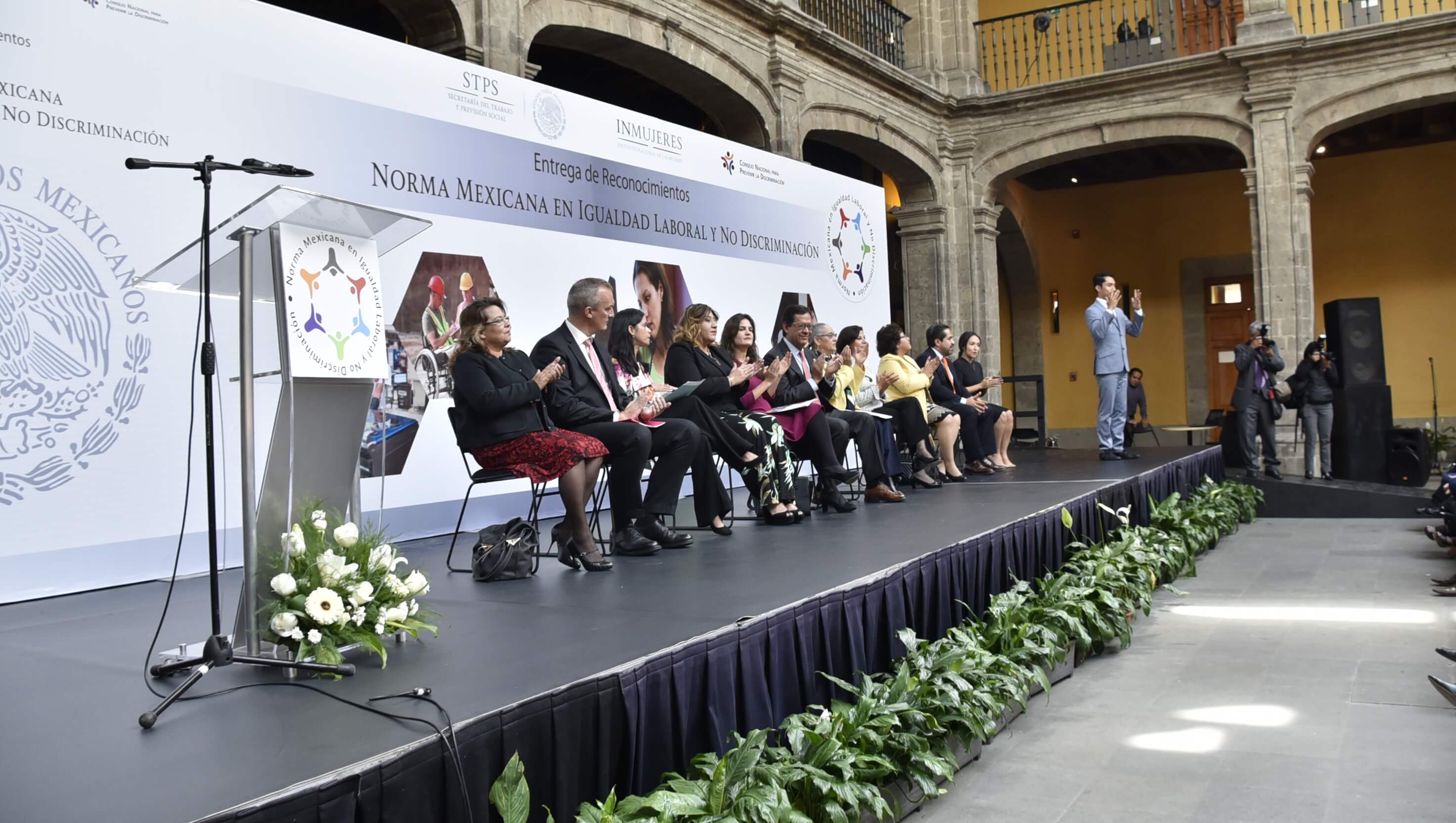 Entrega de Reconocimientos a Centros de Trabajo Certificados 2018