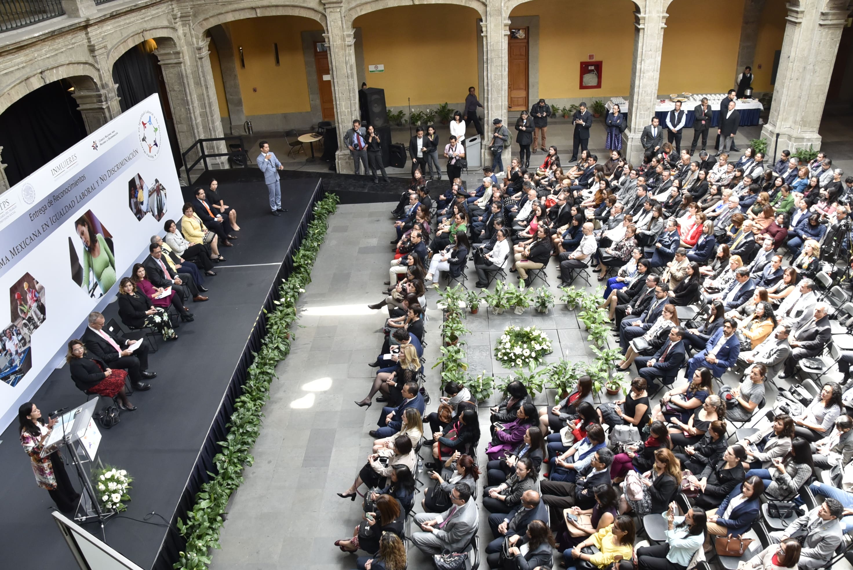 Entrega de Reconocimientos a Centros de Trabajo Certificados 2018