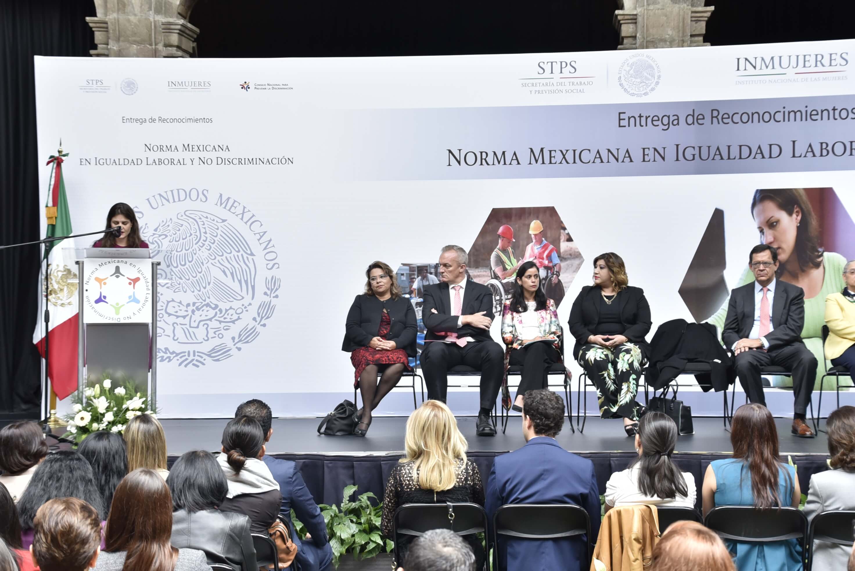 Entrega de Reconocimientos a Centros de Trabajo Certificados 2018