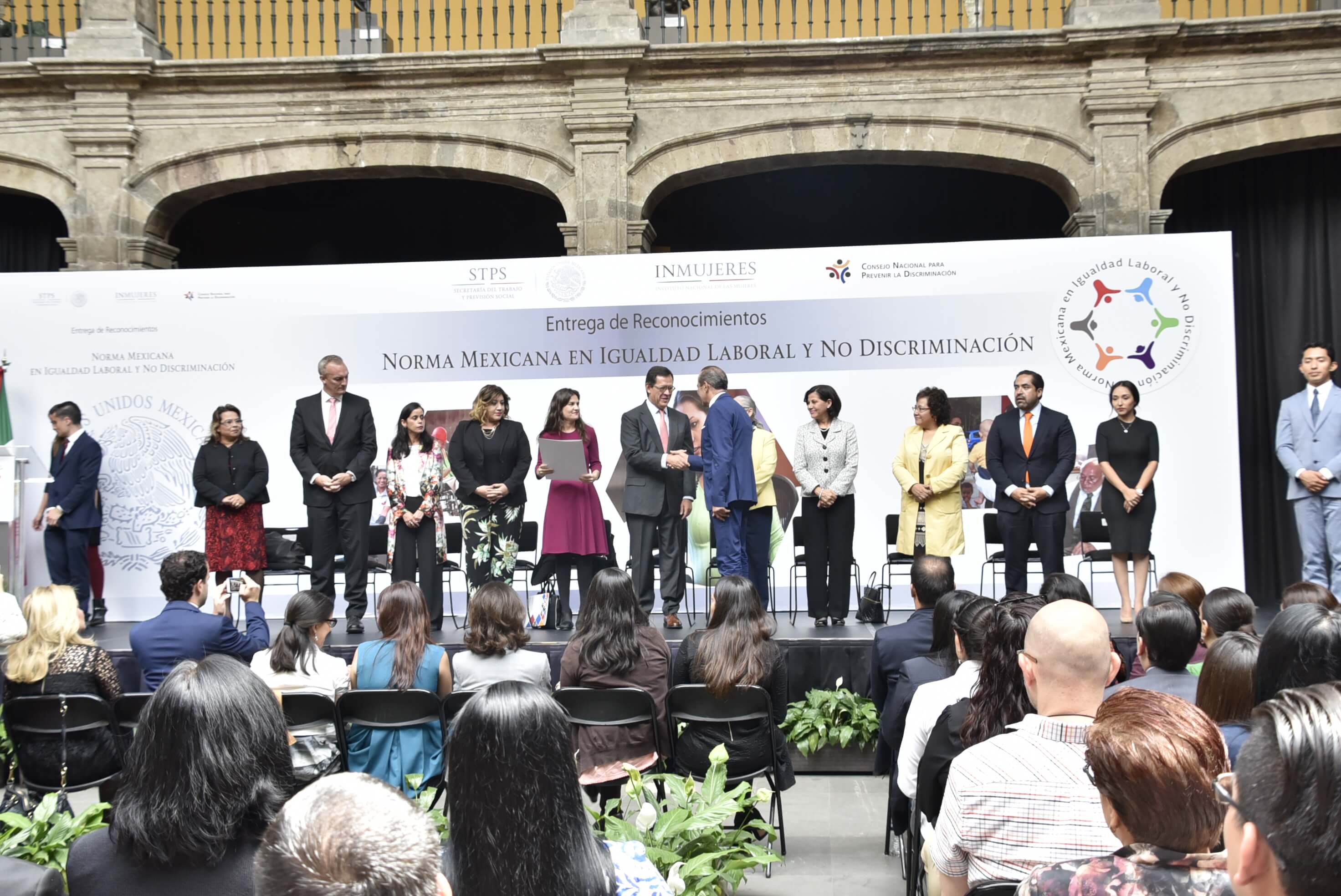 Entrega de Reconocimientos a Centros de Trabajo Certificados 2018