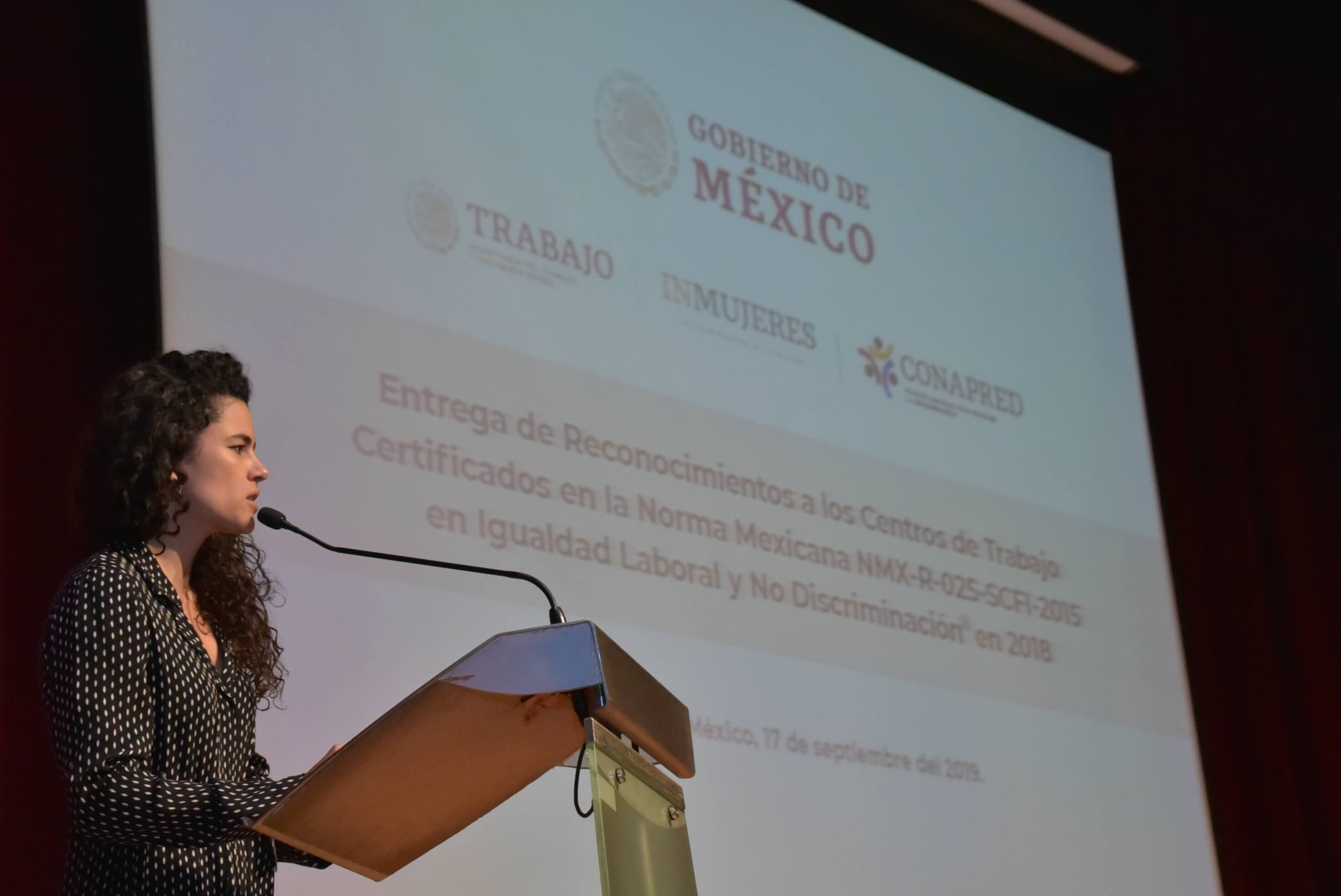 Entrega de Reconocimientos a Centros de Trabajo Certificados 2019