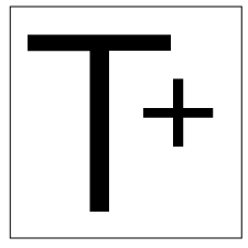 Icono aumentar tamaño de letra