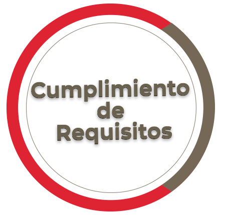 Cumplimiento de requisitos