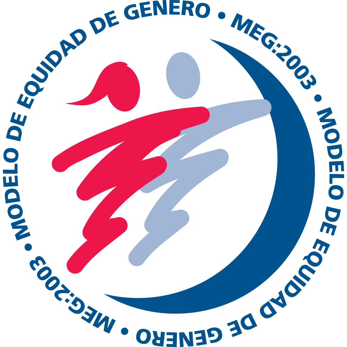 Logo modelo de equidad de género