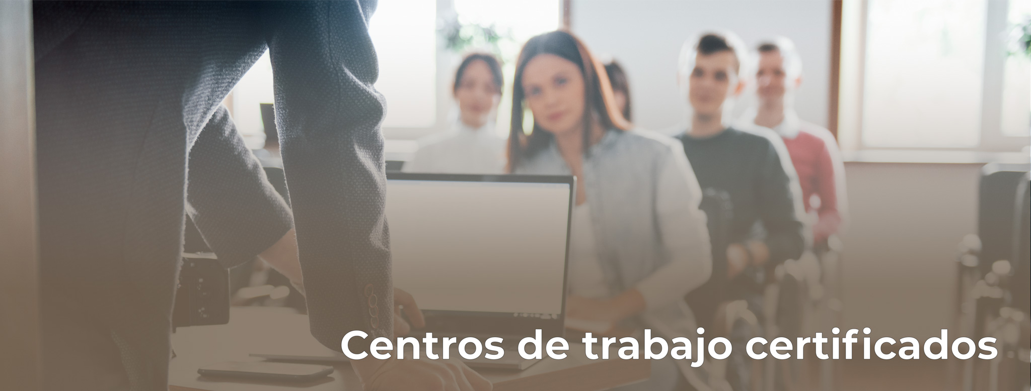 Portada Centros de Trabajo Certificados