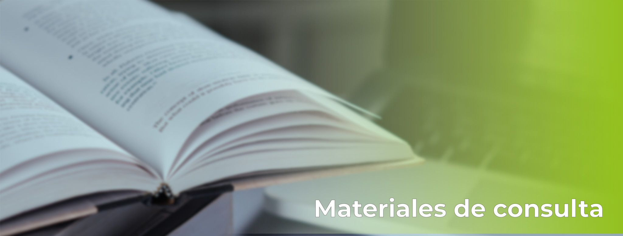 Portada Materiales de Consulta