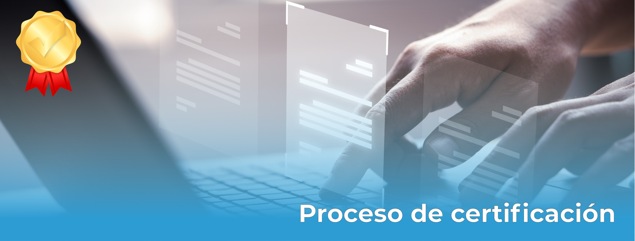 Portada proceso de certificación