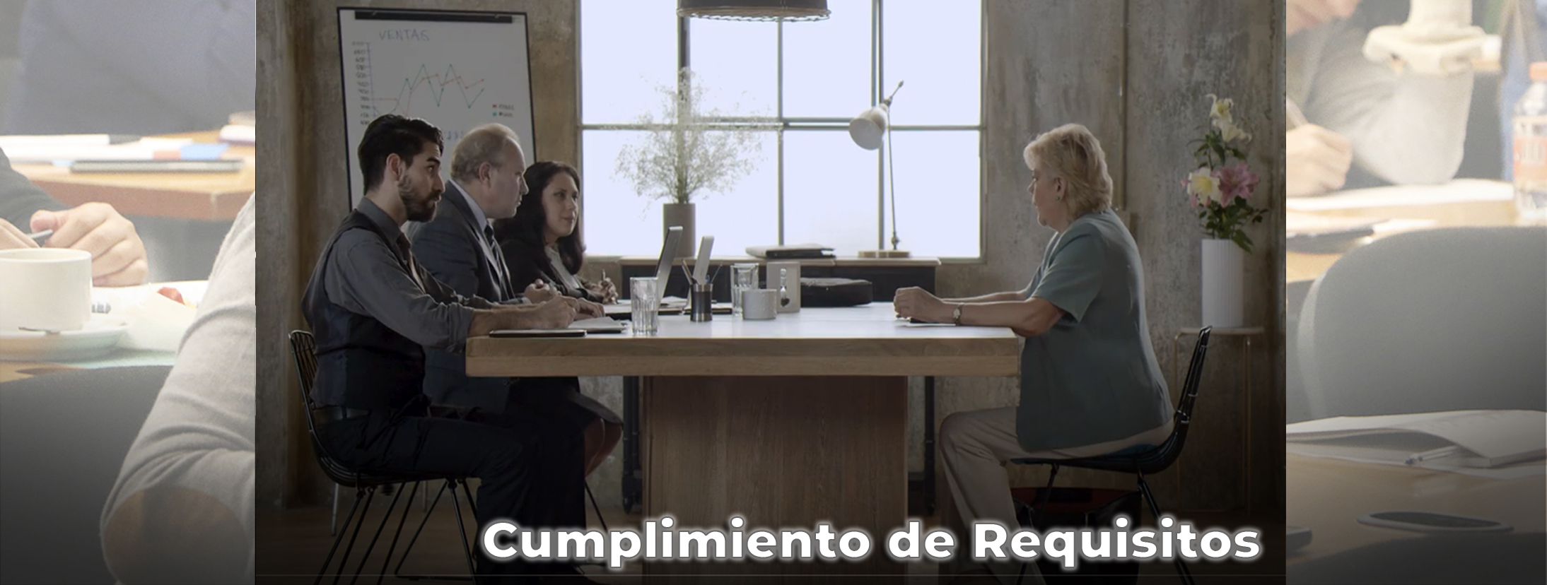 Portada cumplimiento de requisitos