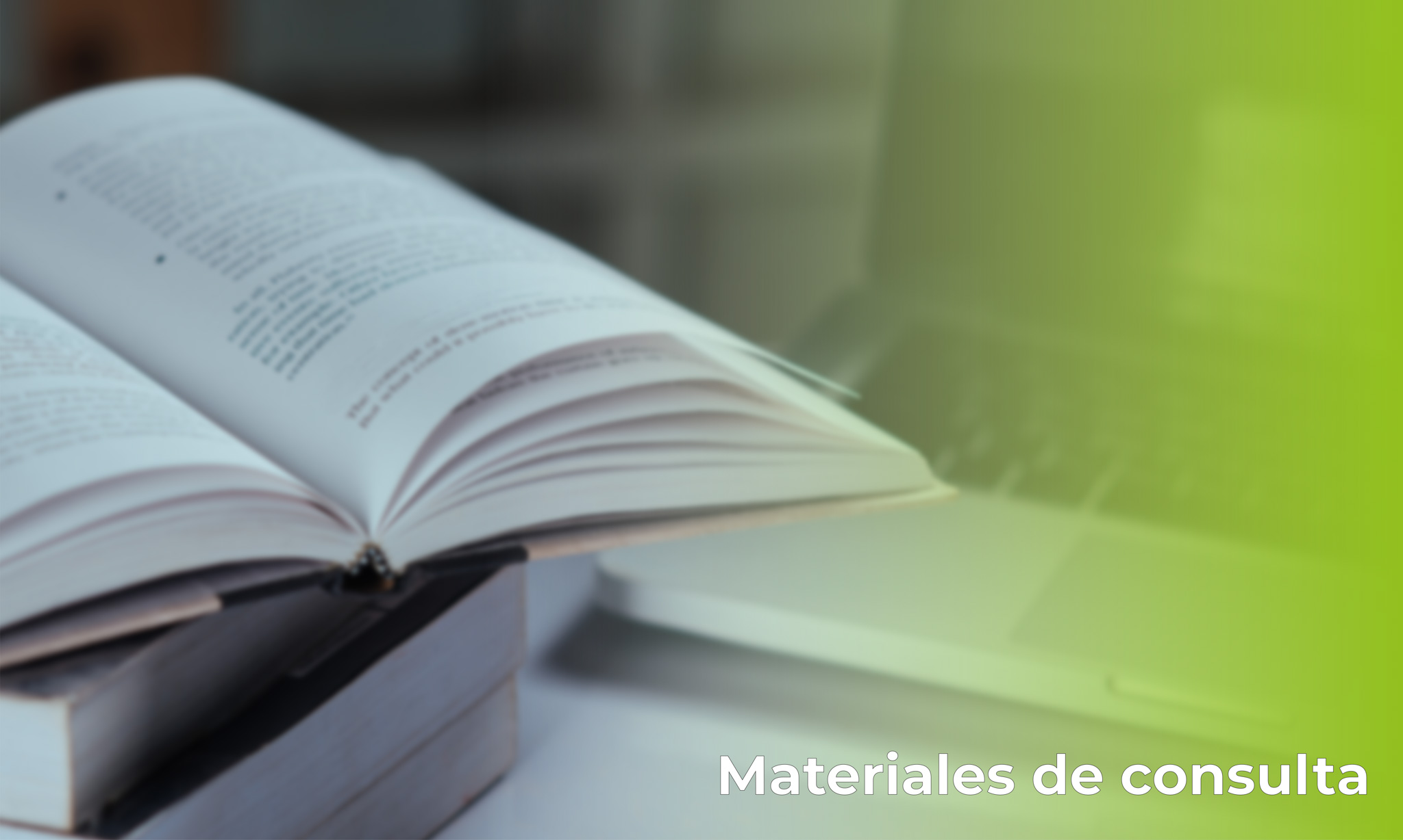 Portada Materiales de Consulta