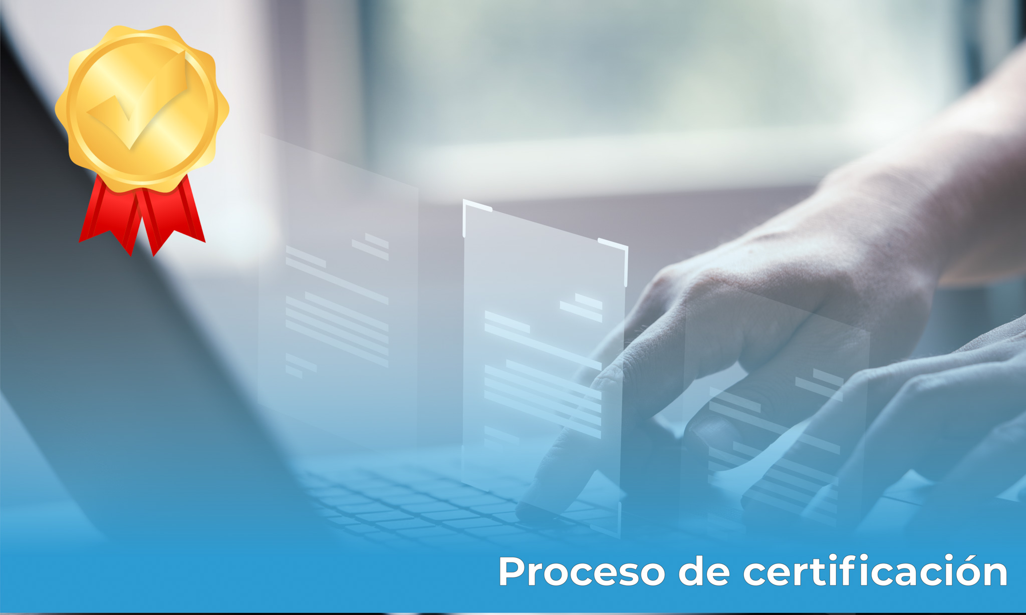 Portada proceso de certificación