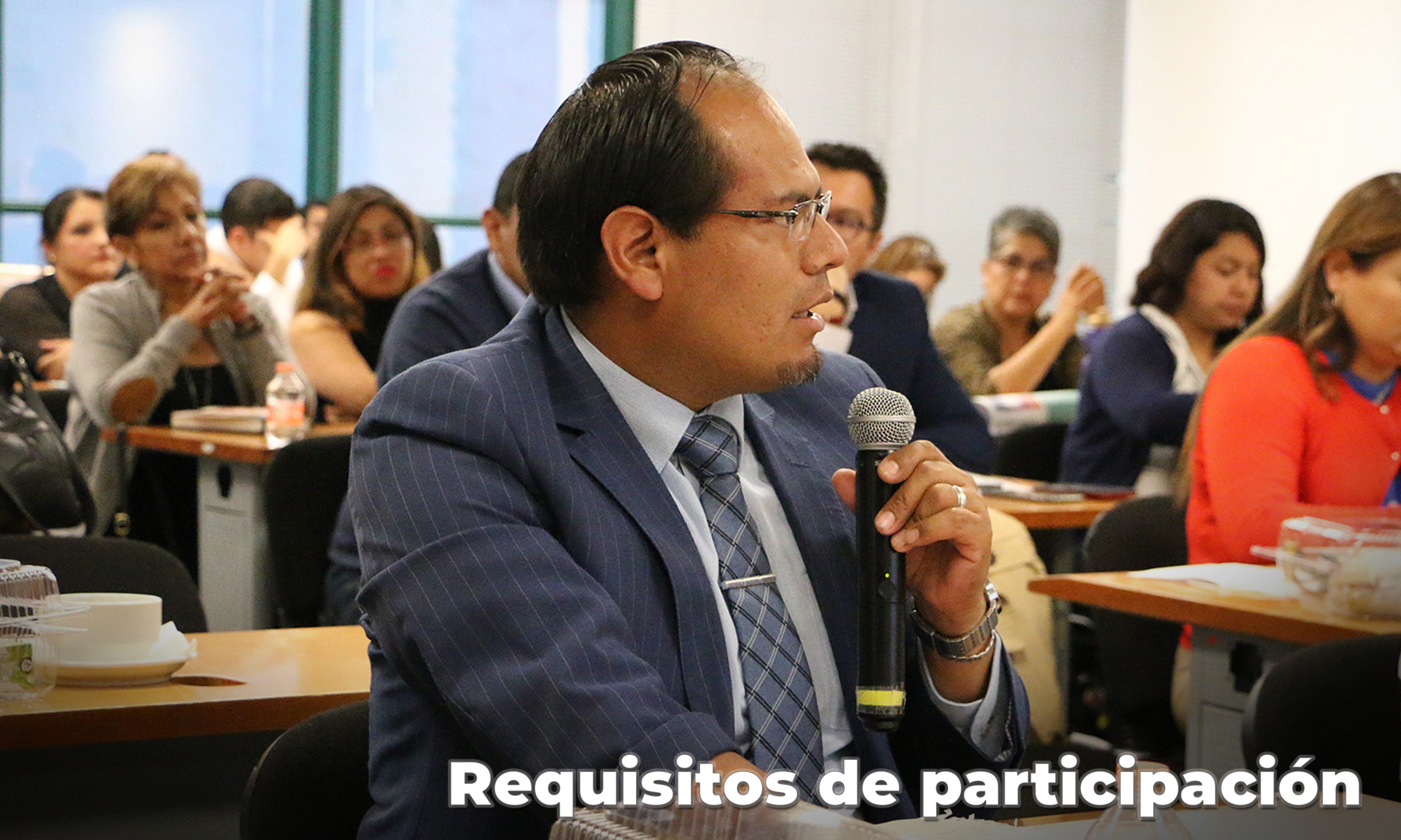 Requisitos de participación